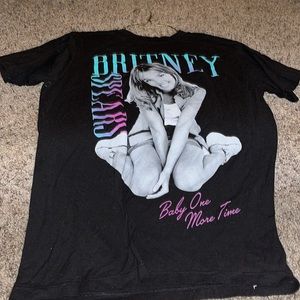 britney spears 90s baby one more time tee
